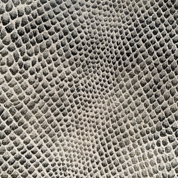 Nico & Olive Faux Snake Skin Clutch, Crossbody Bag - Picture 5 of 6